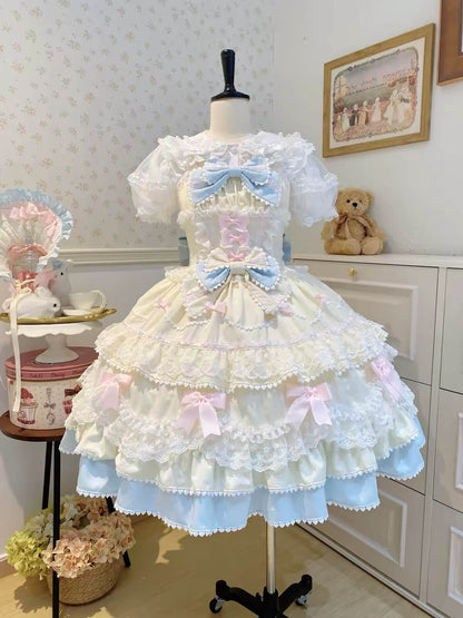 Fondant Cake Sweet Lolita JSK| In Stock BY1103