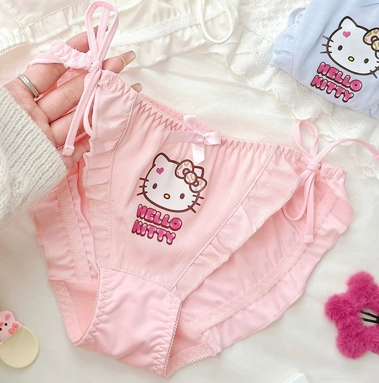 Cute Hello Kitty Couple Underwear Set BY2503