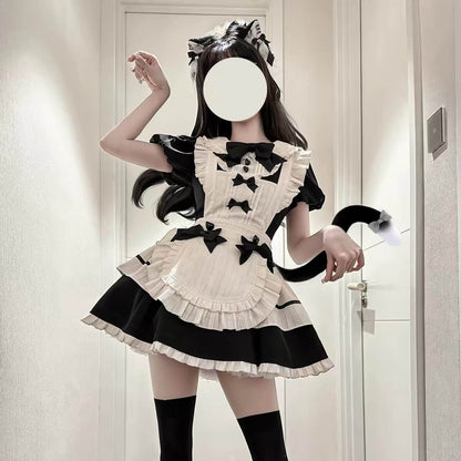 Halloween Vintage Maid Lolita Outfit In Stock BY1160