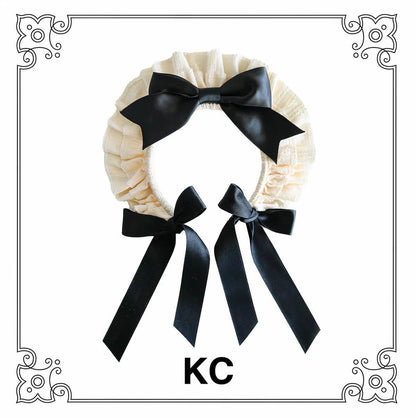 Halloween Vintage Maid Lolita Outfit In Stock BY1160