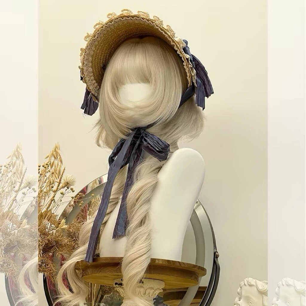 Liliana Princess Aesthetic Long Curly Wig