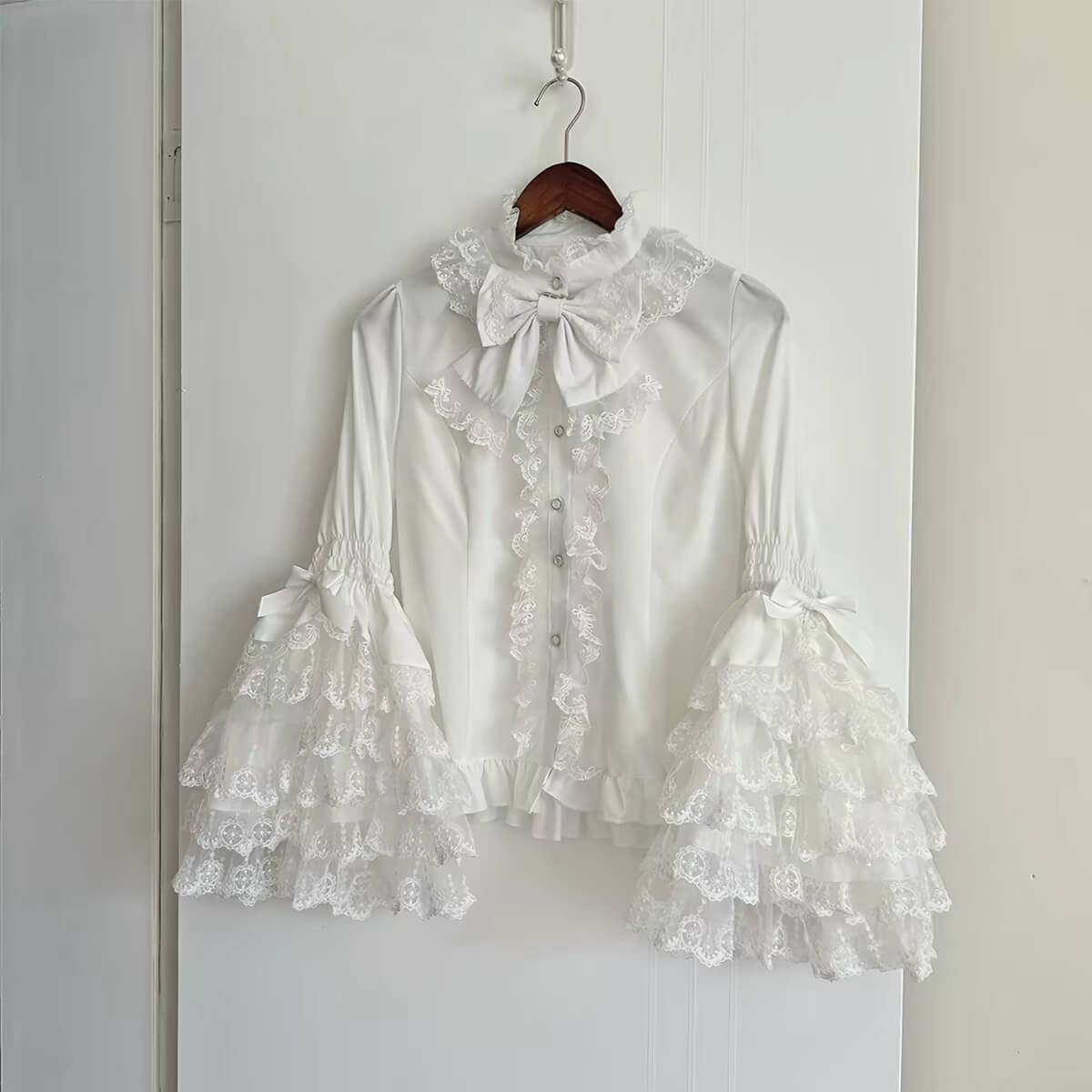 Love & Palpitation Bridal Lolita JSK| In Stock BY1120
