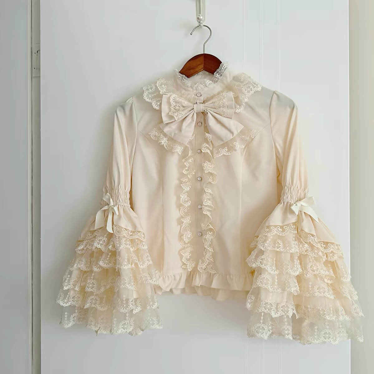 Love & Palpitation Bridal Lolita JSK| In Stock BY1120