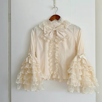 Love & Palpitation Bridal Lolita JSK| In Stock BY1120