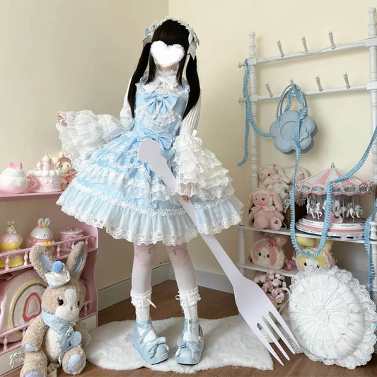 Love & Palpitation Bridal Lolita JSK| In Stock BY1120