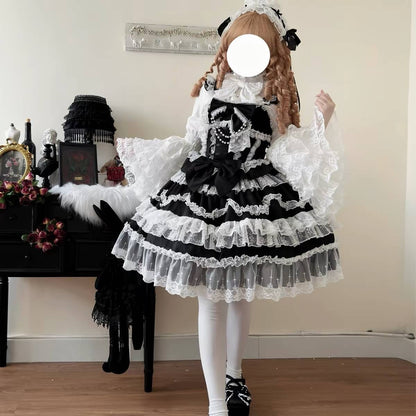 Love & Palpitation Bridal Lolita JSK| In Stock BY1120
