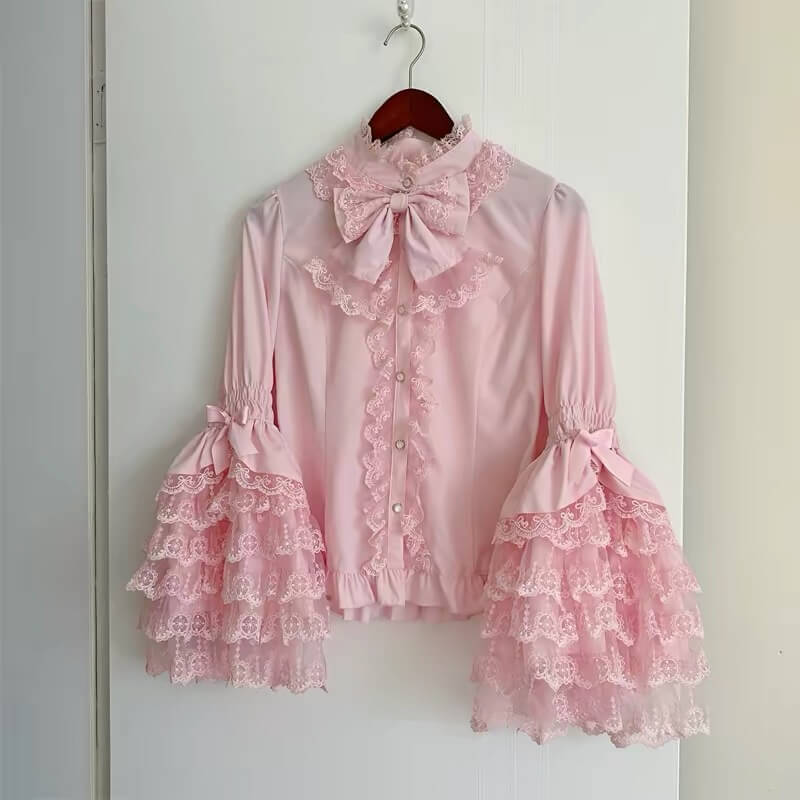 Love & Palpitation Bridal Lolita JSK| In Stock BY1120