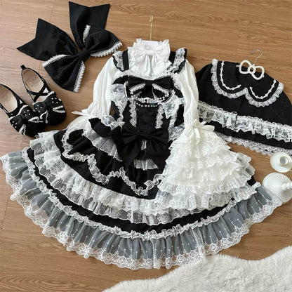 Love & Palpitation Bridal Lolita JSK| In Stock BY1120