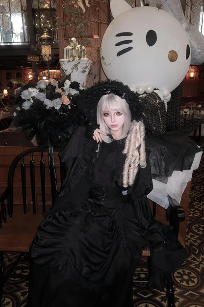 Moonlight Yao Doll Style Claw Clip Twin Ponytail Lolita Wig model