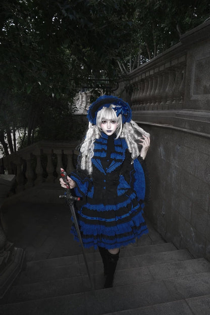 Moonlight Yao Doll Style Claw Clip Twin Ponytail Lolita Wig model
