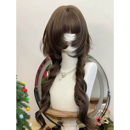 Natural Daily Jellyfish Haircut Wig Lolita Wig BY4422