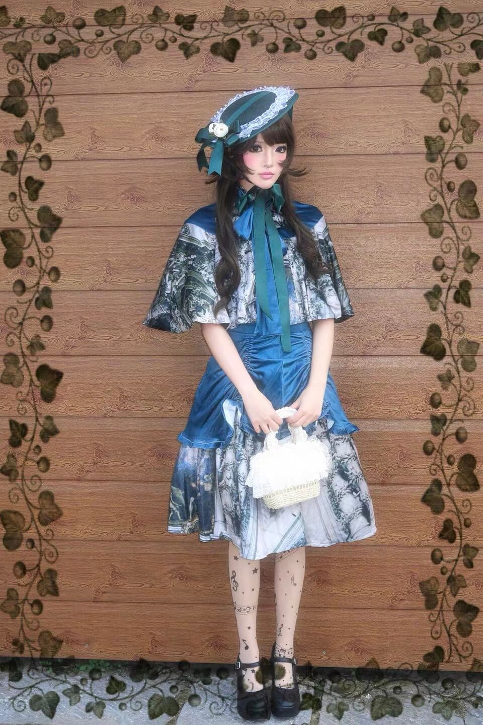 Natural Daily Jellyfish Haircut Wig Lolita Wig BY4422