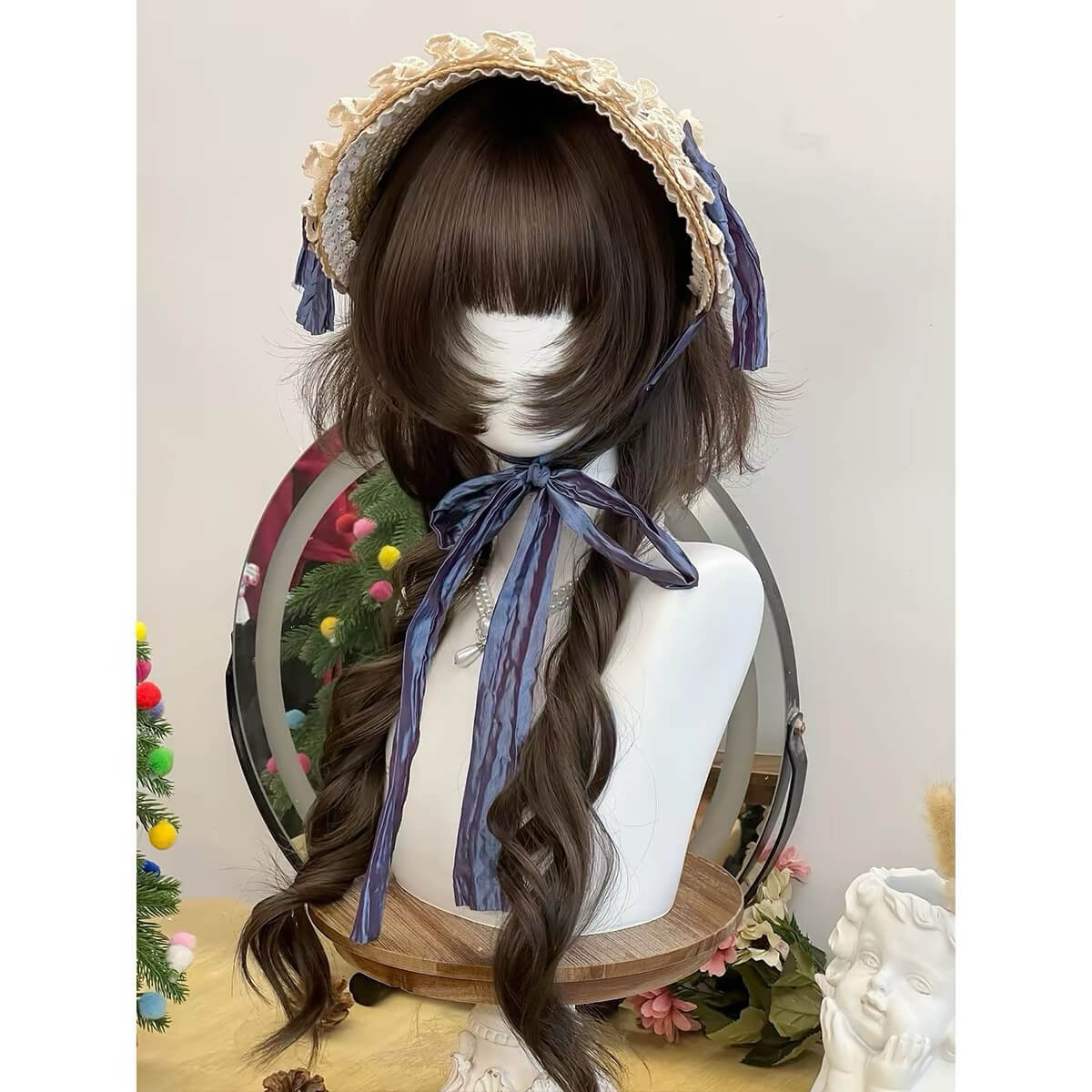 Natural Daily Jellyfish Haircut Wig Lolita Wig BY4422