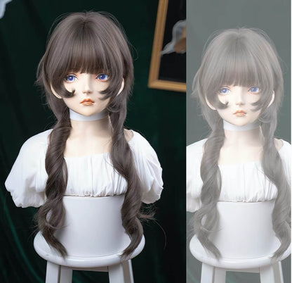 Natural Daily Jellyfish Haircut Wig Lolita Wig BY4422