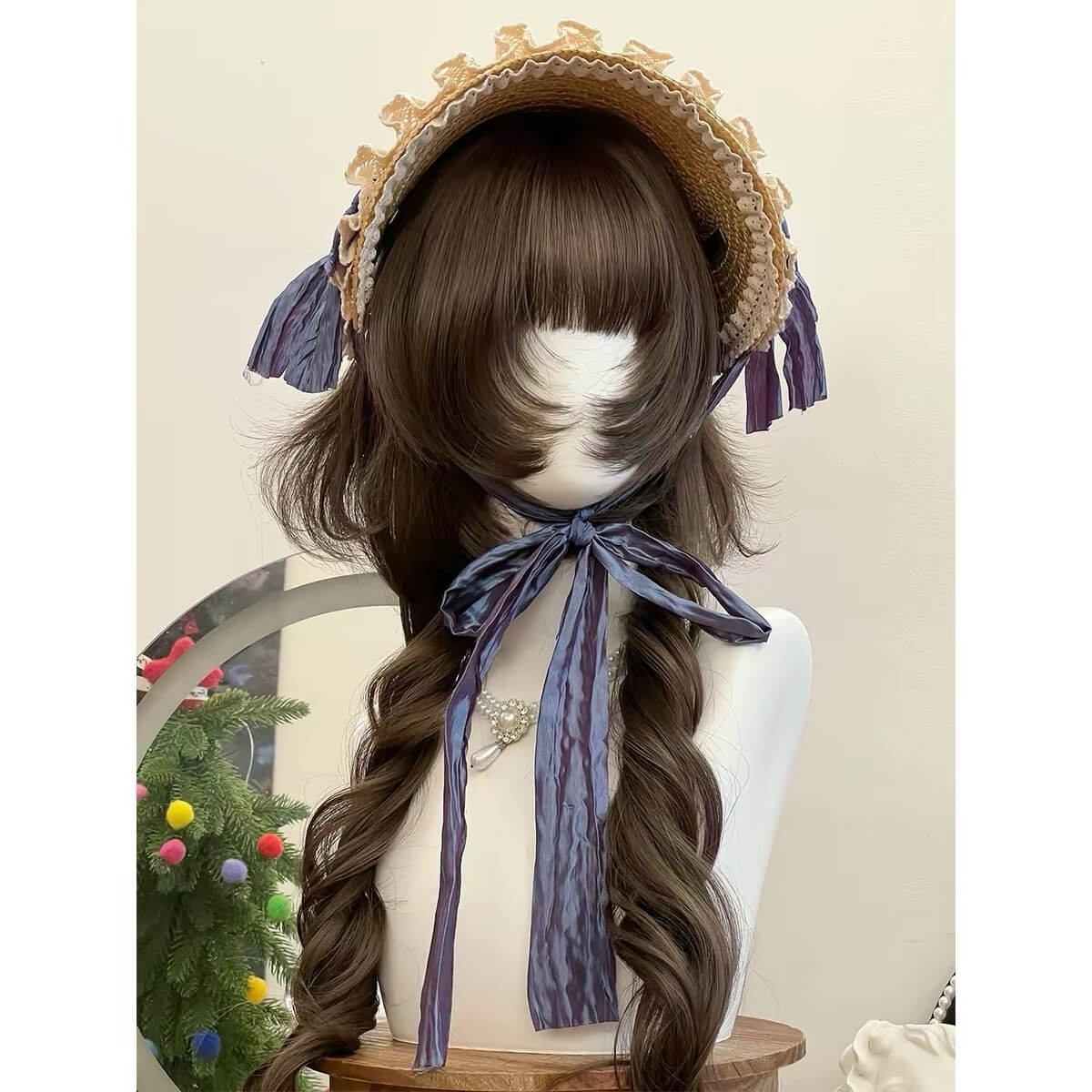 Natural Daily Jellyfish Haircut Wig Lolita Wig BY4422