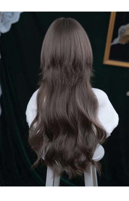 Natural Daily Jellyfish Haircut Wig Lolita Wig BY4422