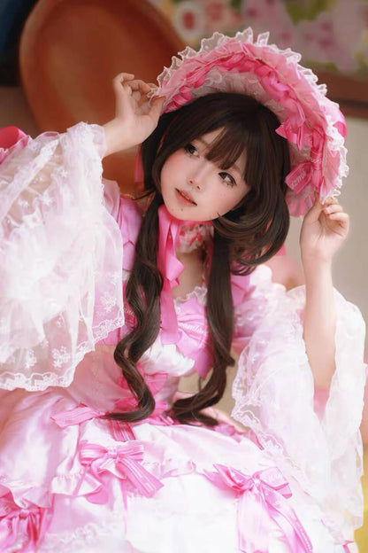 Natural Daily Jellyfish Haircut Wig Lolita Wig BY4422