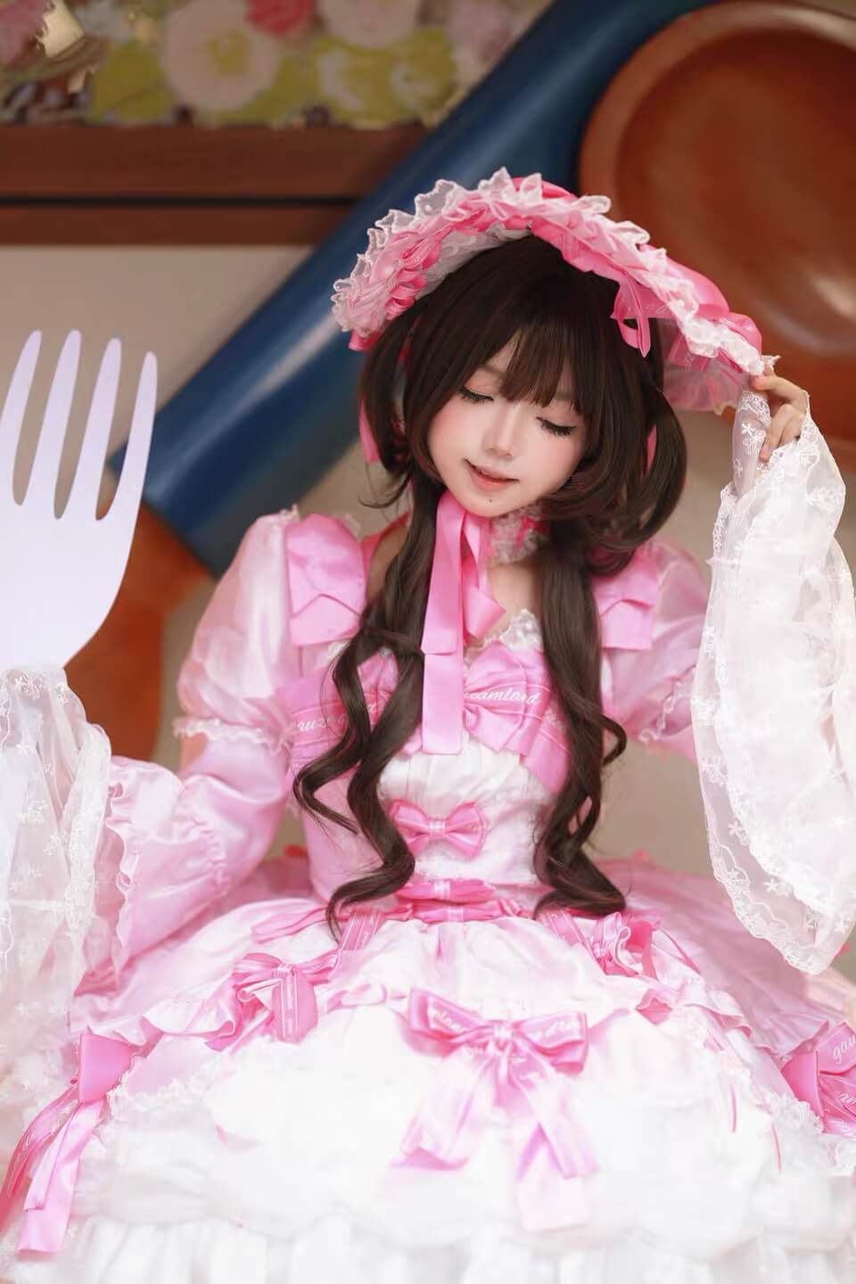 Natural Daily Jellyfish Haircut Wig Lolita Wig BY4422