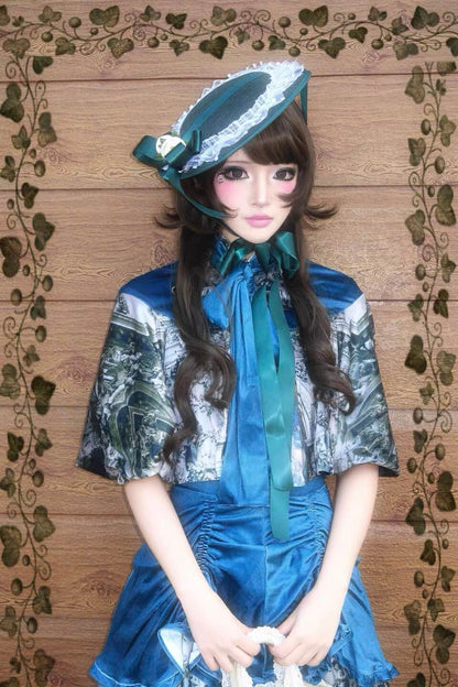 Natural Daily Jellyfish Haircut Wig Lolita Wig BY4422