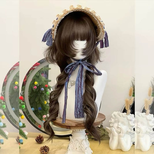 Natural Daily Jellyfish Haircut Wig Lolita Wig BY4422