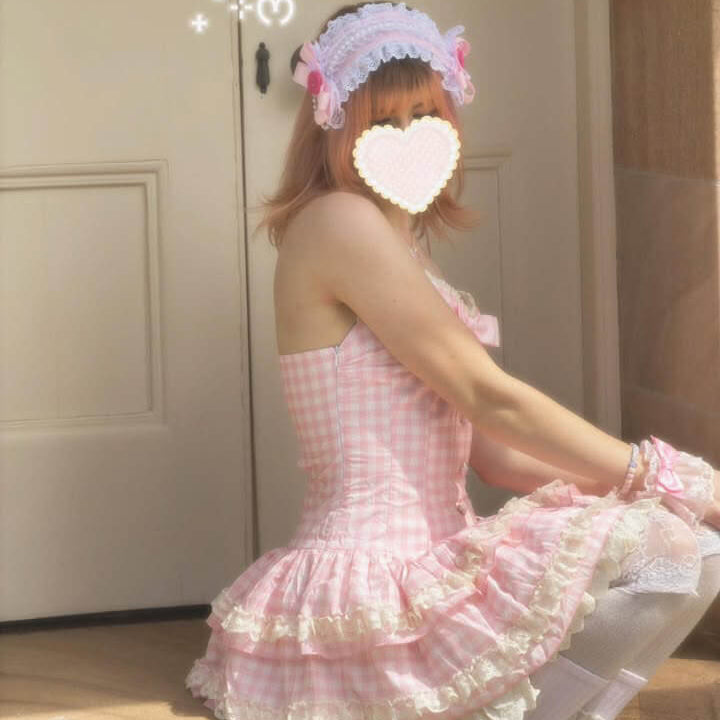 Reviews for New Sweet Summer Mint Nana Dress Puffy Skirt BY0022