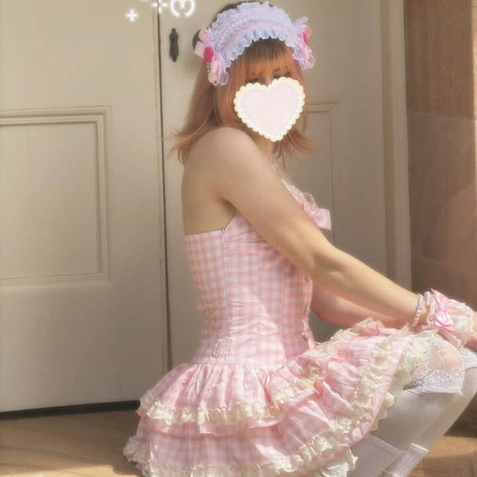Reviews for New Sweet Summer Mint Nana Dress Puffy Skirt BY0022