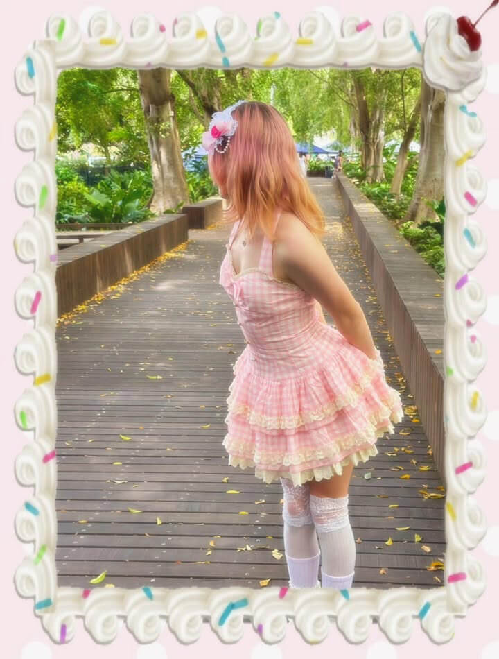 Reviews for New Sweet Summer Mint Nana Dress Puffy Skirt BY0022