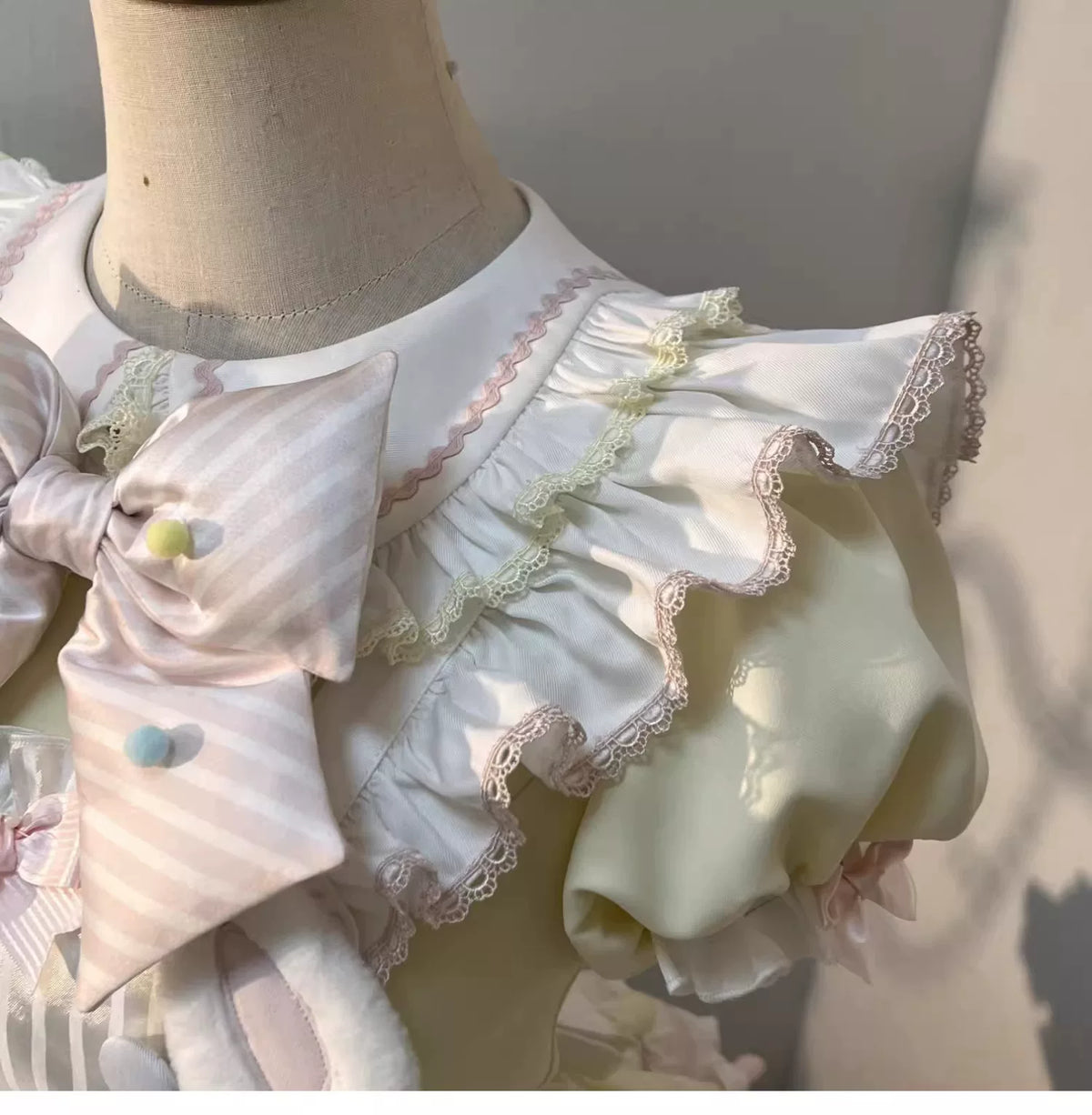 Sweet Lolita OP 2-Piece Dress BY9143