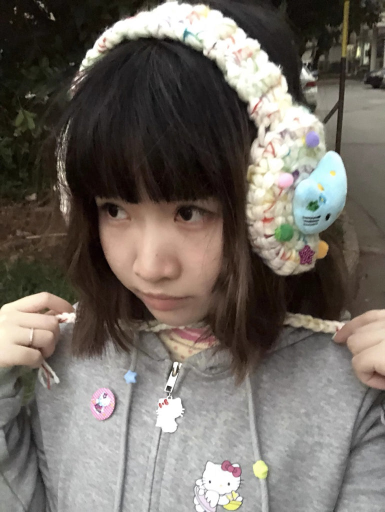 KT woolen earmuffs