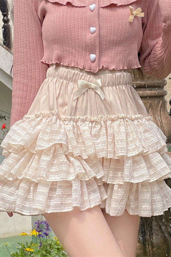 Ballet style fluffy skirt by230911