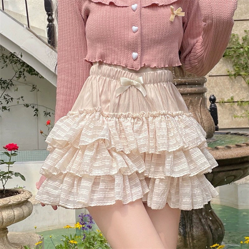 Ballet style fluffy skirt by230911