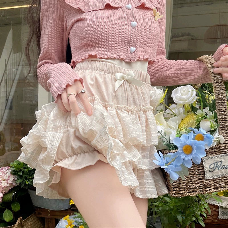 Ballet style fluffy skirt by230911