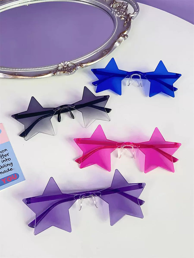 five-pointed star glasses BY12900