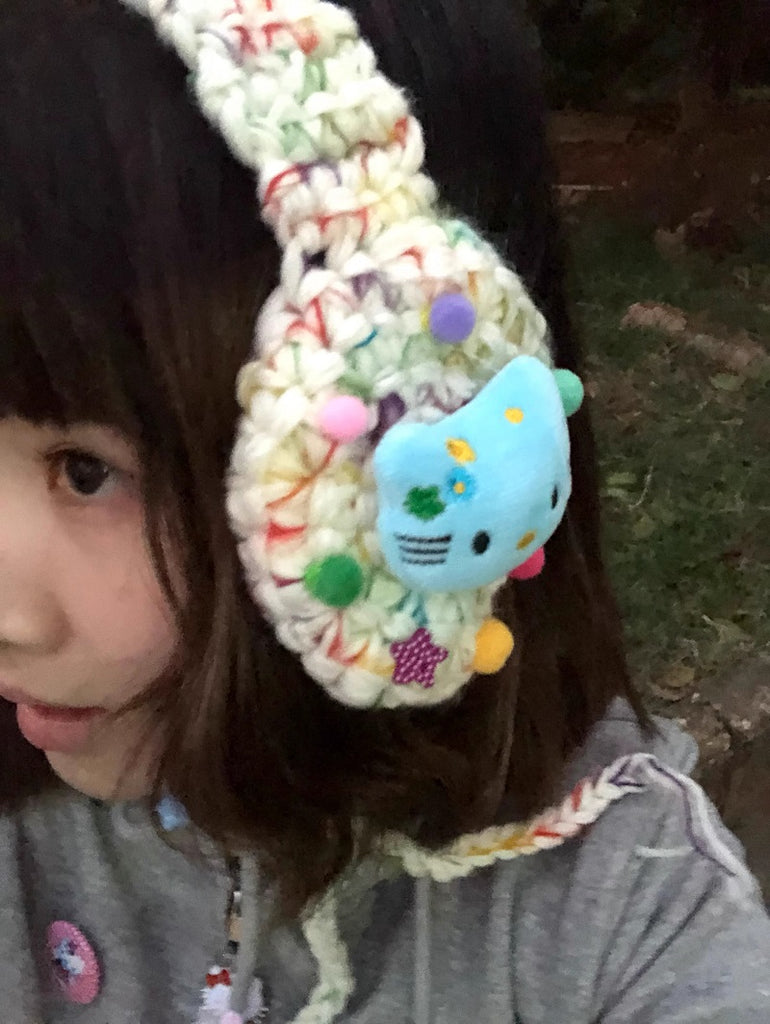 KT woolen earmuffs