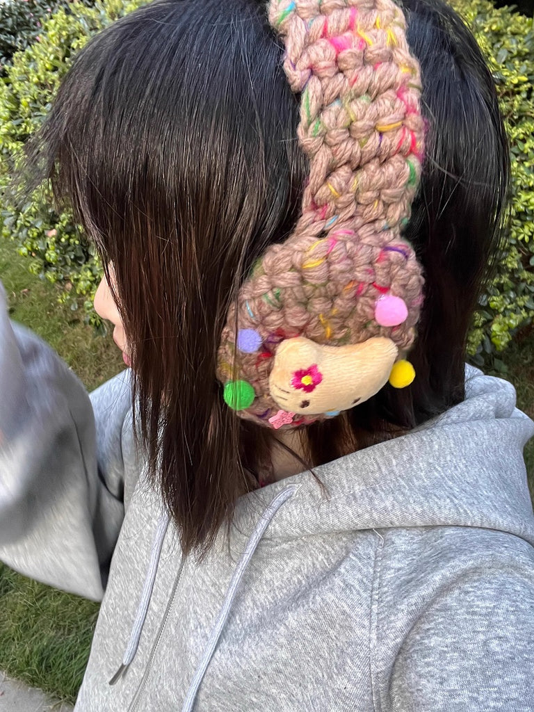 KT woolen earmuffs