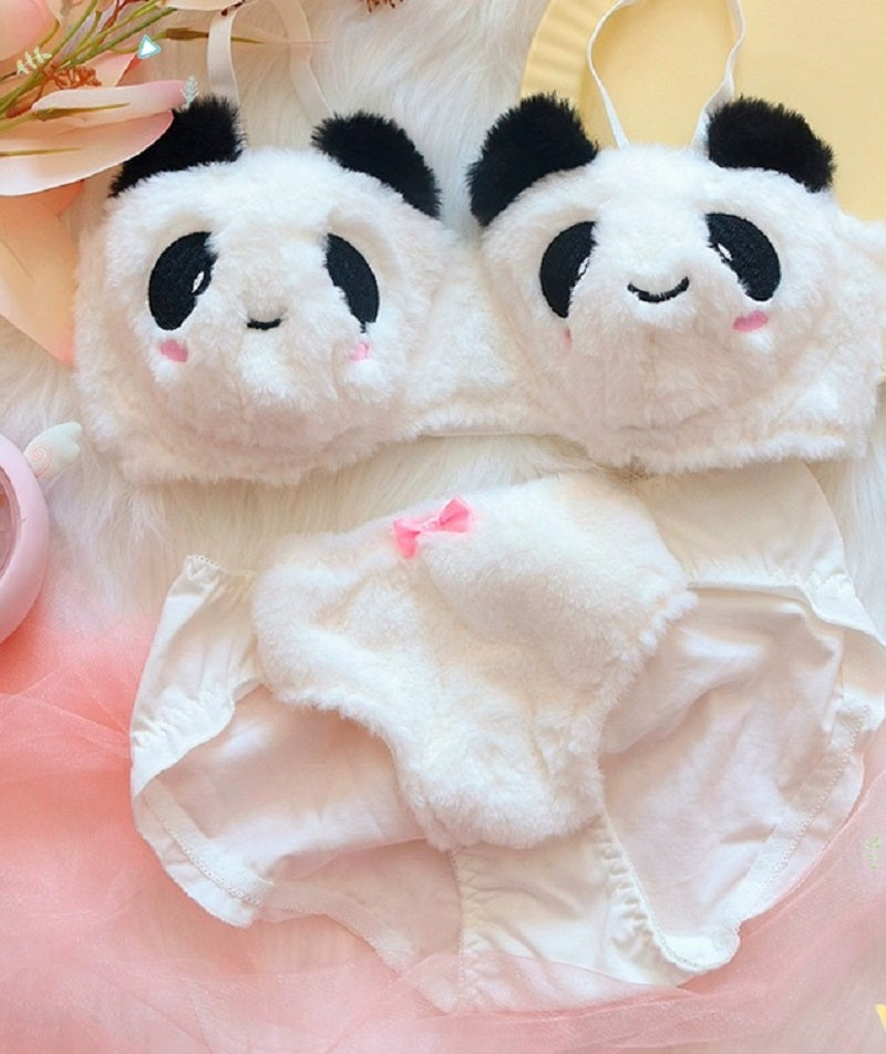 cute panda Underwear set by24118