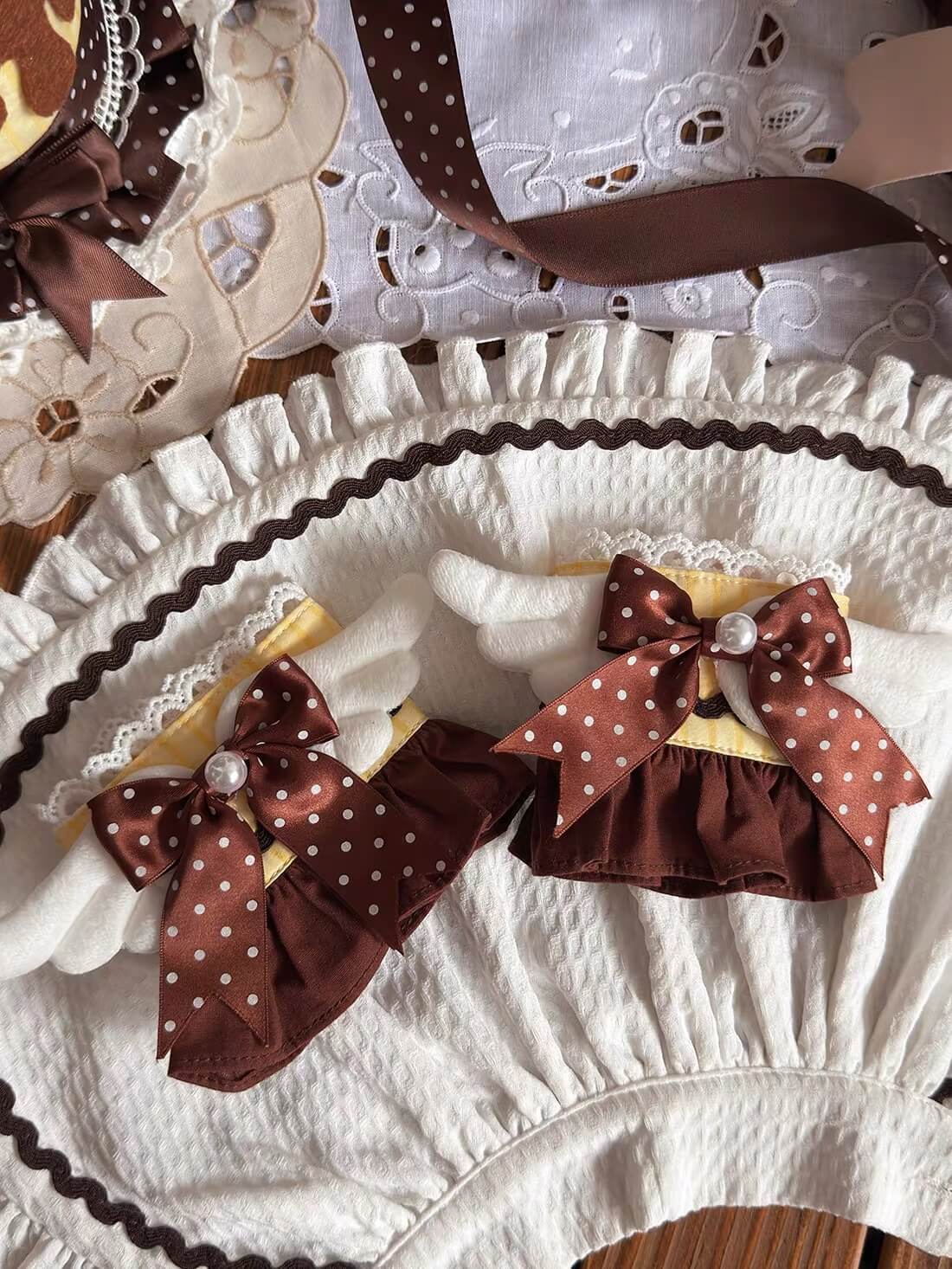 Pre-order Mint Chocolate Cookie Tower Lolita Dress BY9172