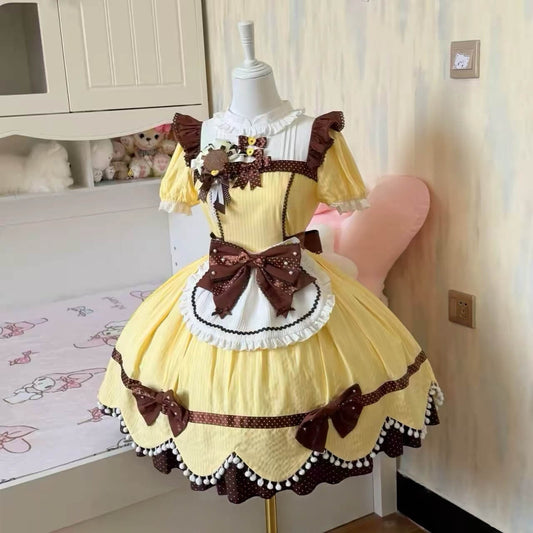 Pre-order Mint Chocolate Cookie Tower Lolita Dress BY9172