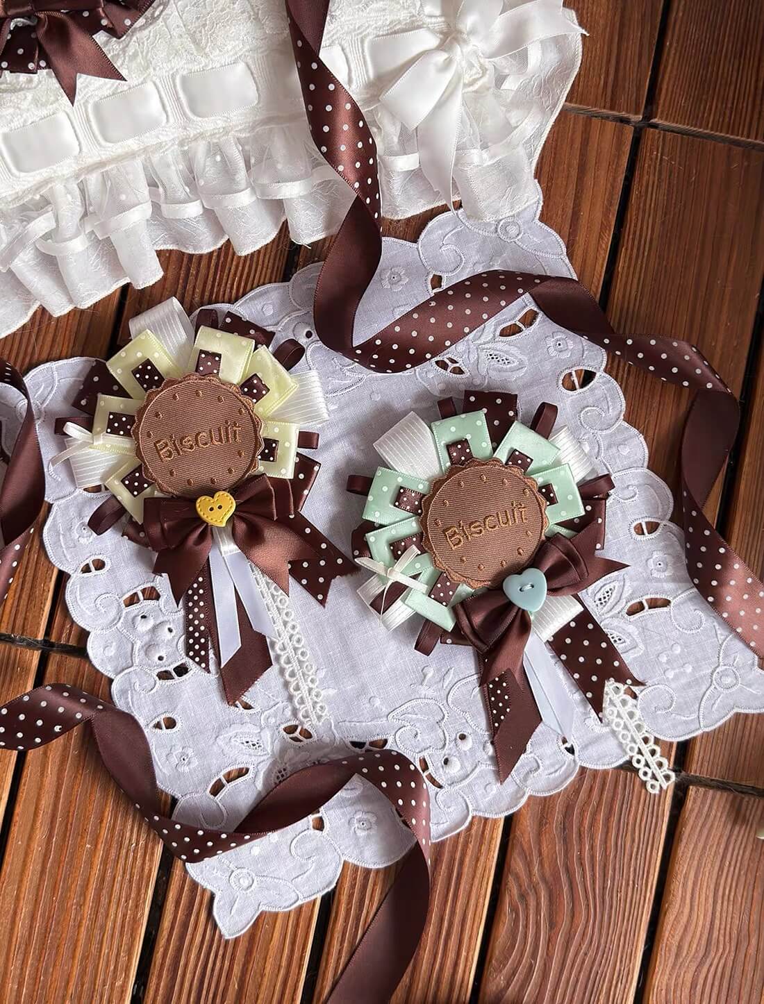 Pre-order Mint Chocolate Cookie Tower Lolita Dress BY9172