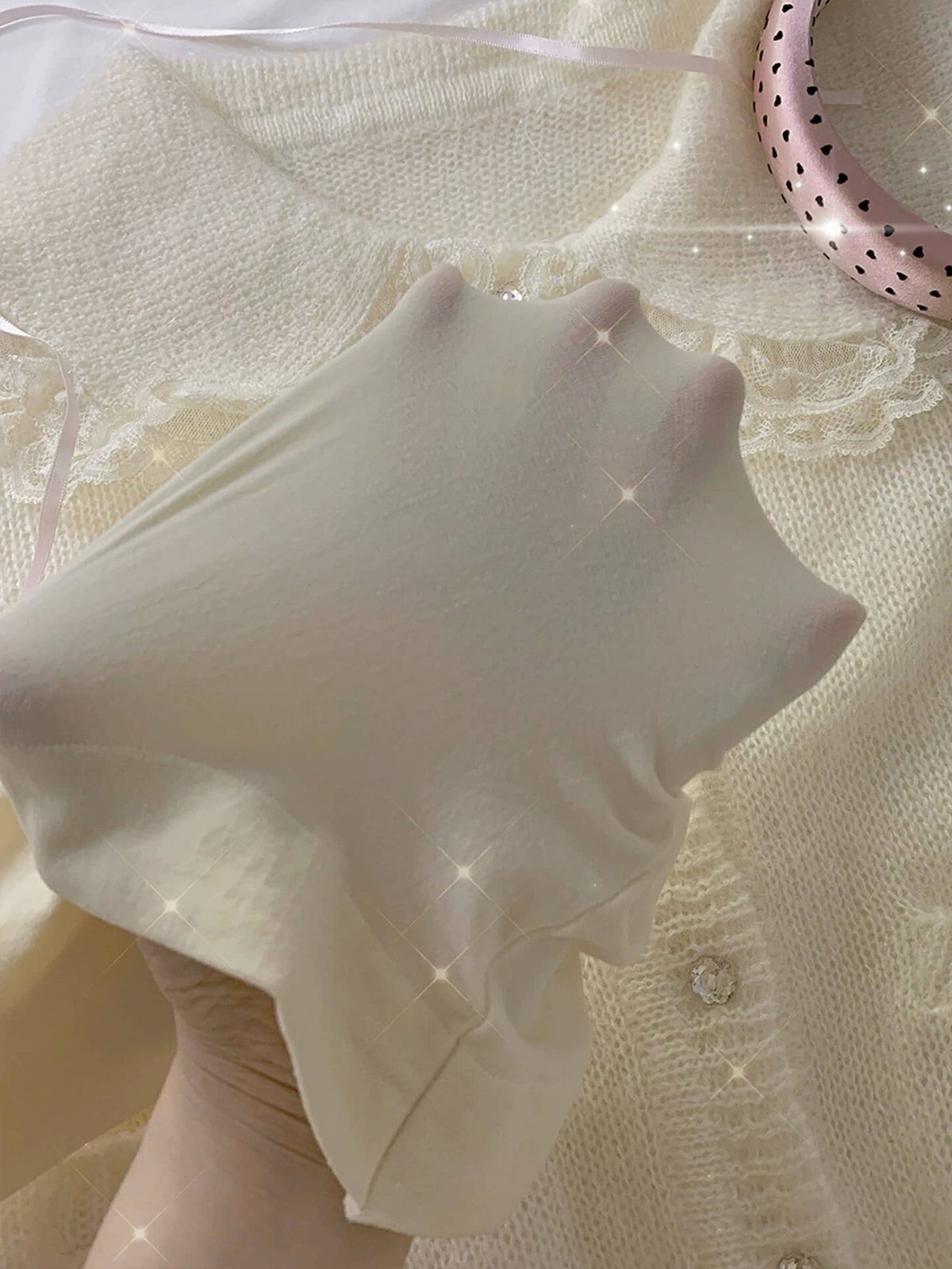 Japanese Style Thickened Velvet Lolita Pantyhose BY9173
