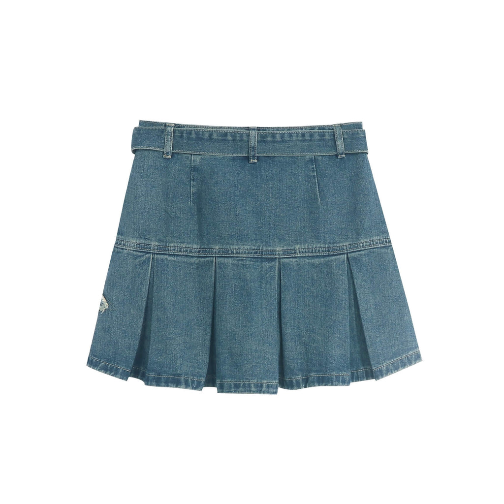 2023 Sweetheart Spicy Girl Denim Skirt BY5250