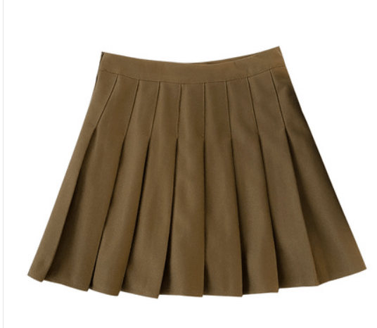 Solid skirt by99680