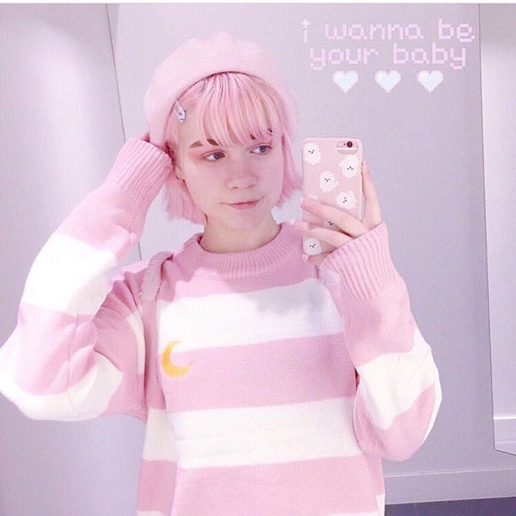 REVIEWS FOR ULZZANG STRIPE MOON KNIT SWEATER BY21085