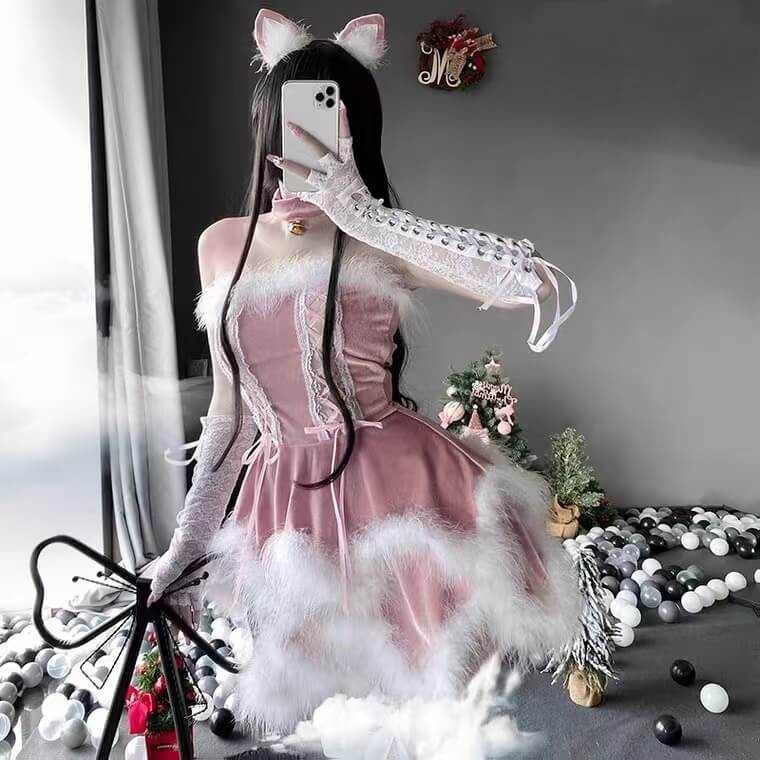 Kawaii bunny dress on sale