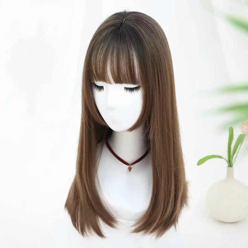 HIME CUT ROUND FACE COS WIG BY31108