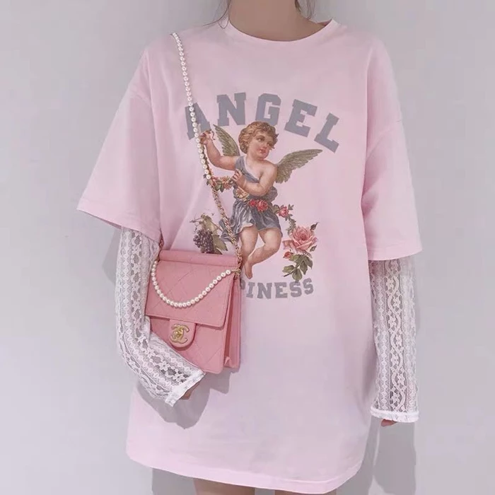 REVIEWS FOR RETRO BF STYLE ANGEL T-SHIRT BY22095