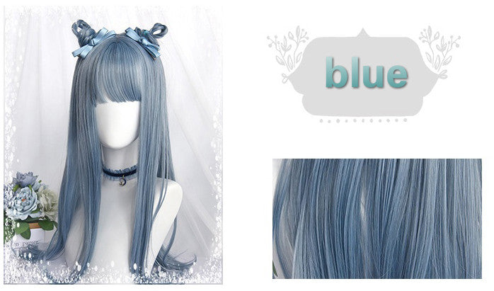 9 COLORS LOLITA CUTE LONG WIG BY31057