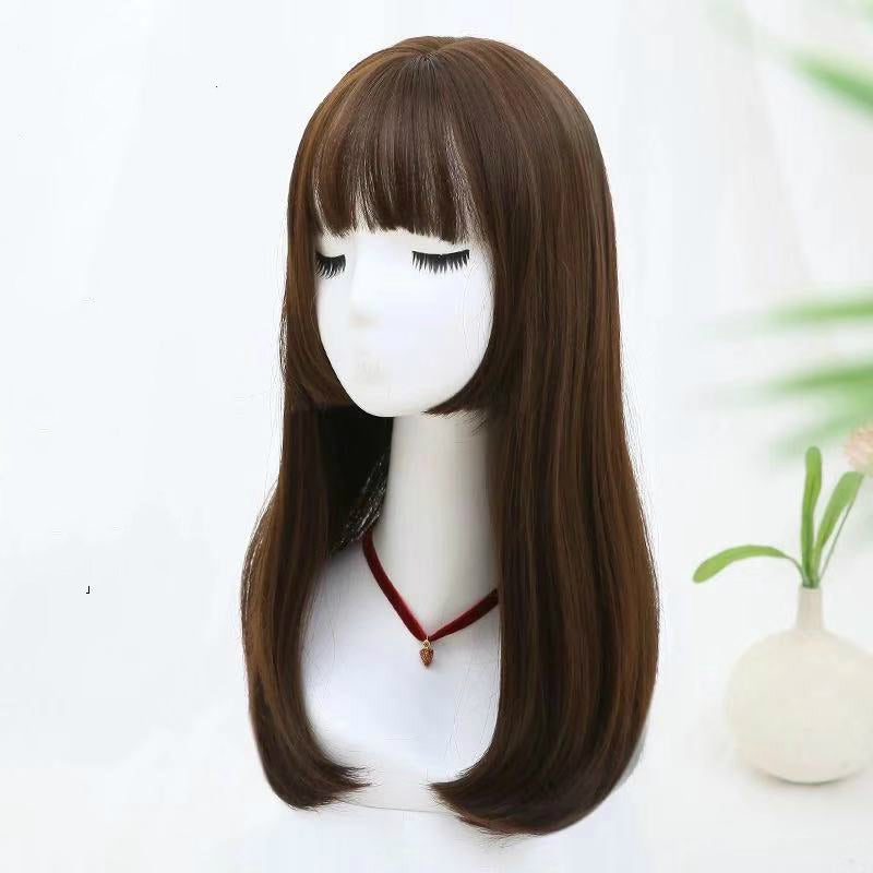 HIME CUT ROUND FACE COS WIG BY31108