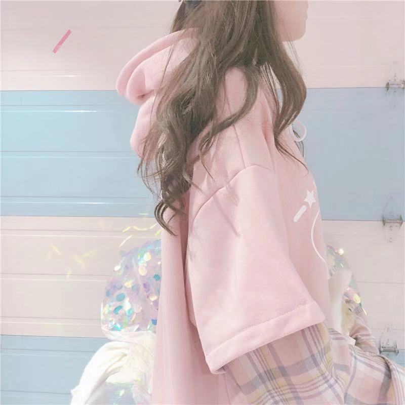 SWEET STITCHING HOODIE BY23185