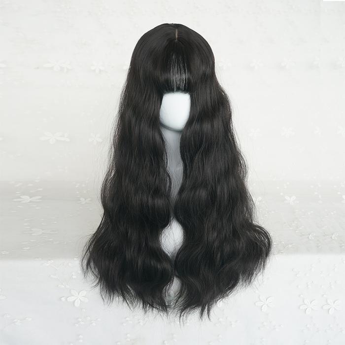 Review for AIR BANGS SLIGHTLY ROLLED LONG WIG BY31092